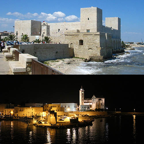 Castello Svevo e Cattedrale di Trani - B&B Trani la casa dei nonni